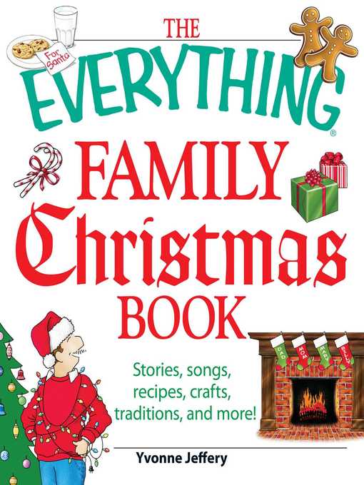 Title details for The Everything Family Christmas Book by Yvonne Jeffery - Available